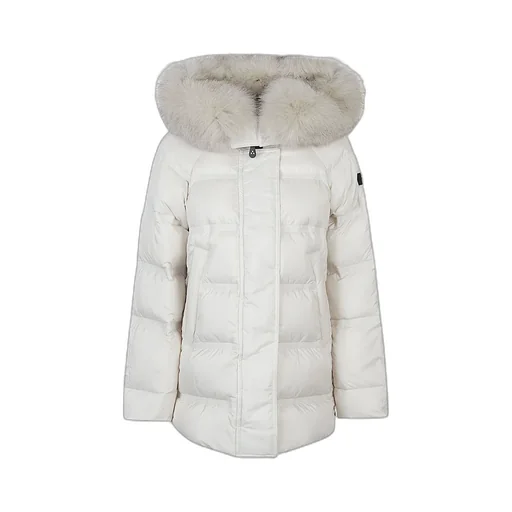 Long-Sleeved Down Jacket