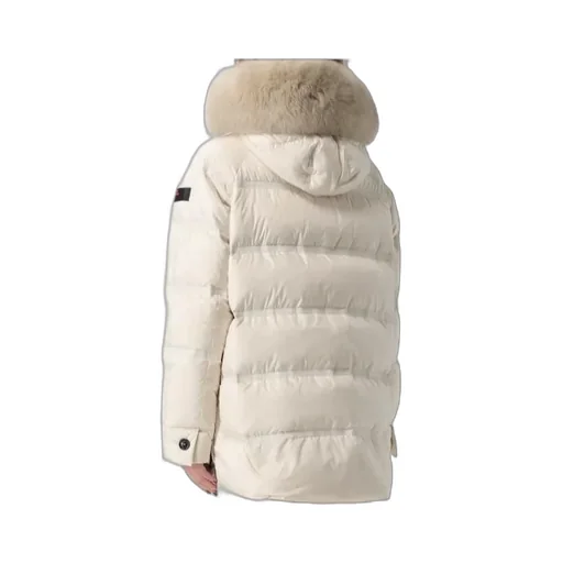 Long-Sleeved Down Jacket