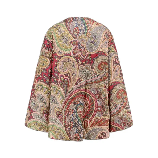 Reversible Padded Buttoned Jacket