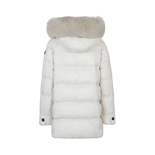 Long-Sleeved Down Jacket