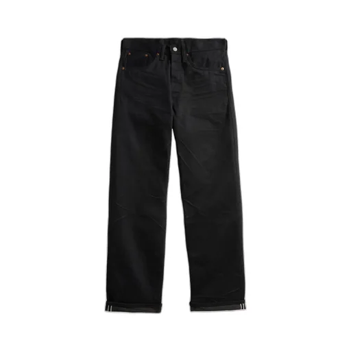 Logo-Patch Jeans