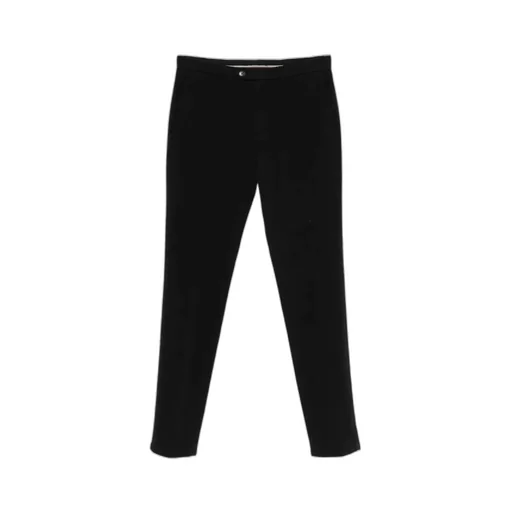 Straight-Leg Casual Pants