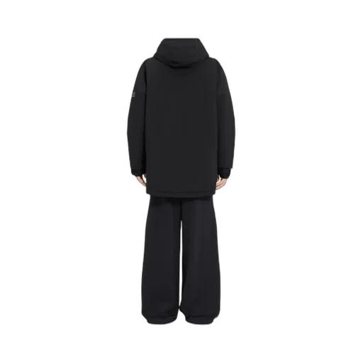 Zipped Drawstring Jacket