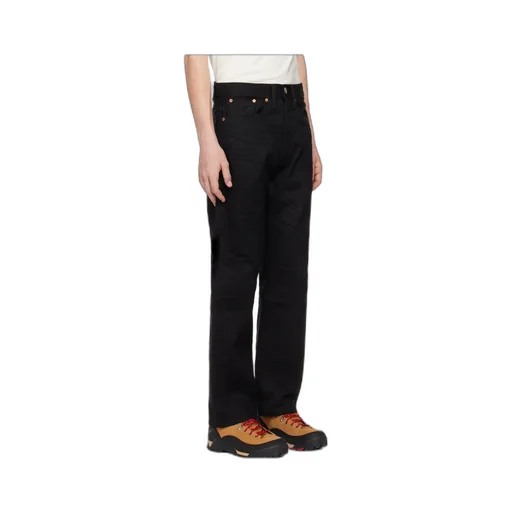 Logo-Patch Jeans