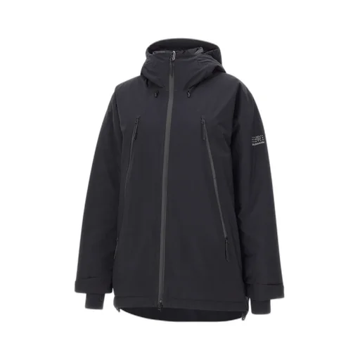 Zipped Drawstring Jacket