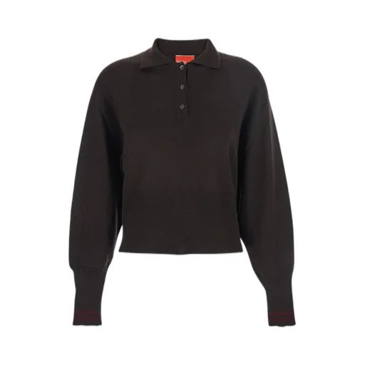 Classic Collar Polo Knitwear