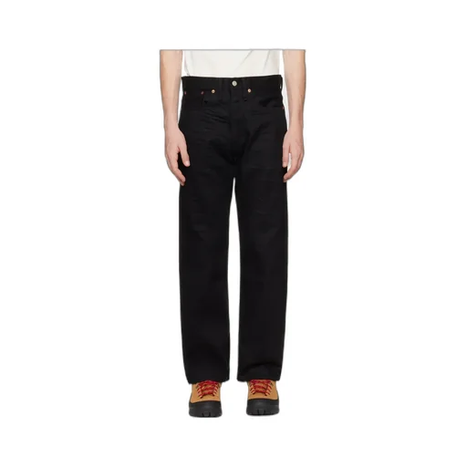 Logo-Patch Jeans