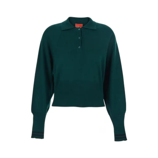 Classic Collar Polo Knitwear