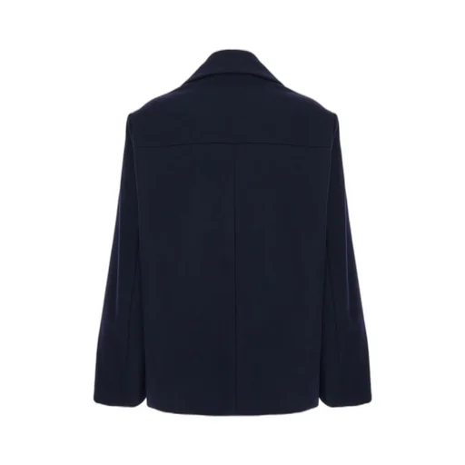 Double-Breasted Coat