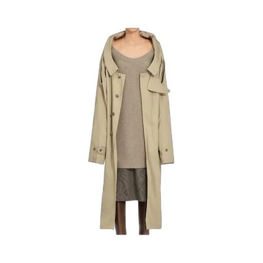 Dual Wear Trench Coat