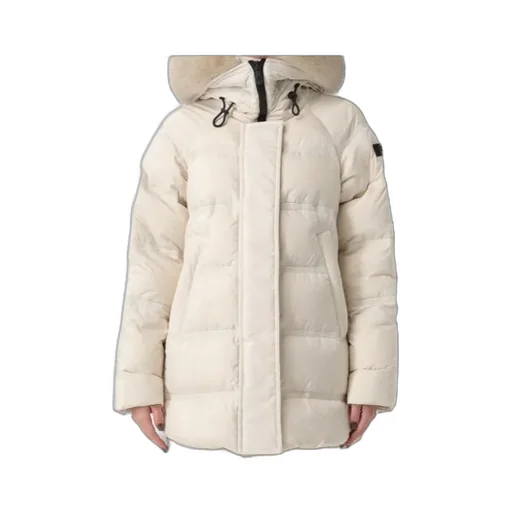 Long-Sleeved Down Jacket