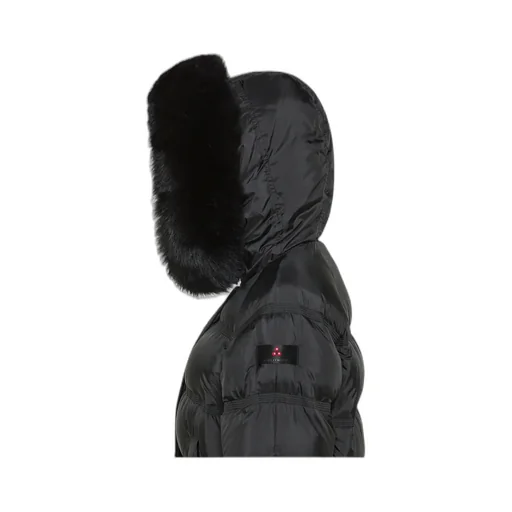 Puffer Jacket With Fur Trim