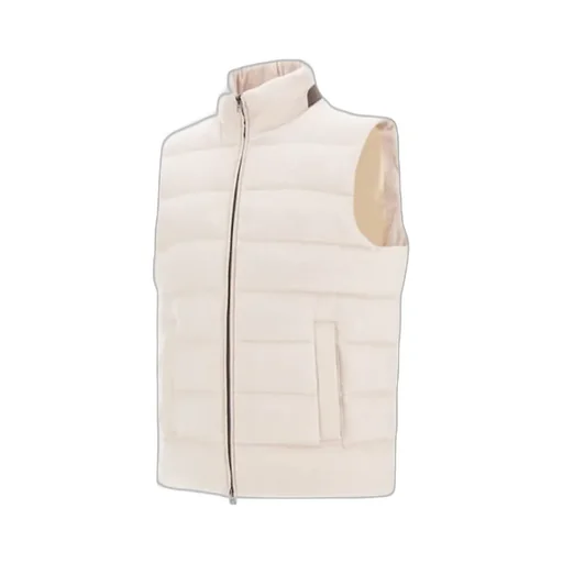 Zip-Up Quilted Vest