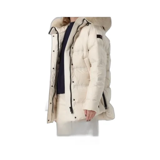 Long-Sleeved Down Jacket