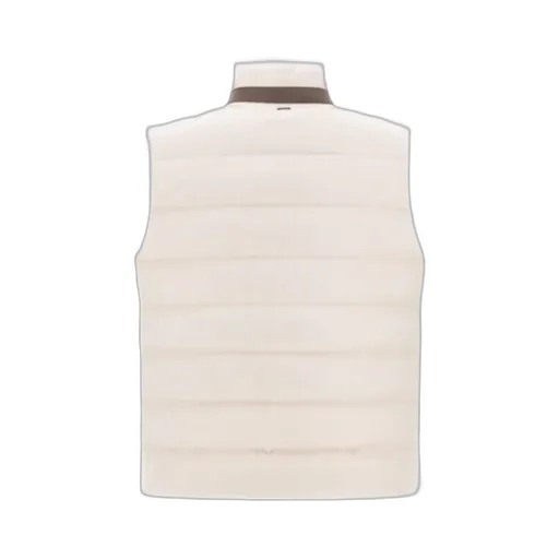Zip-Up Quilted Vest
