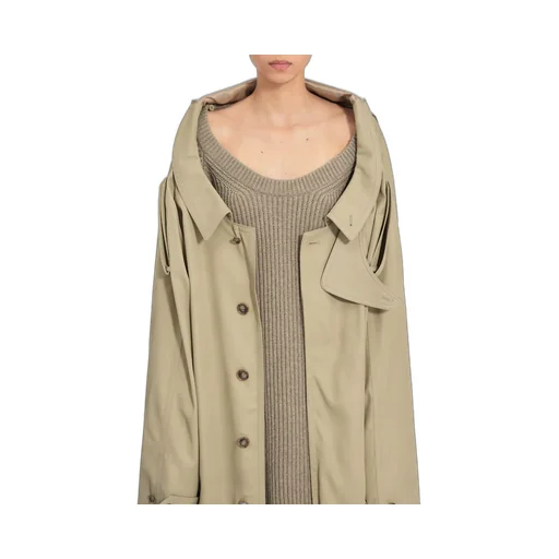 Dual Wear Trench Coat