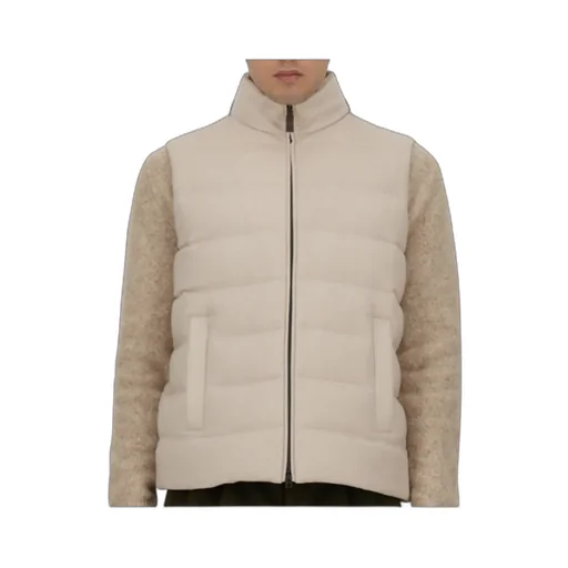 Zip-Up Quilted Vest