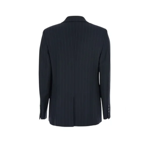 Double-Breasted Suit Jacket