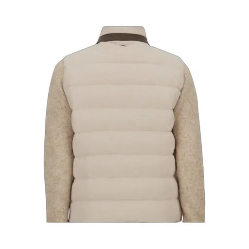 Zip-Up Quilted Vest