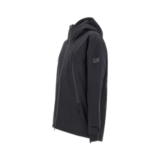 Zipped Drawstring Jacket