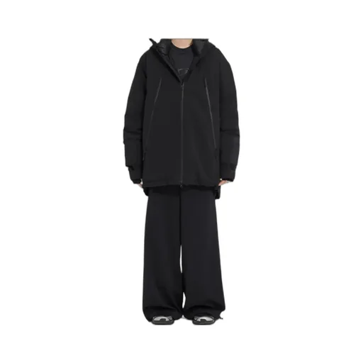 Zipped Drawstring Jacket
