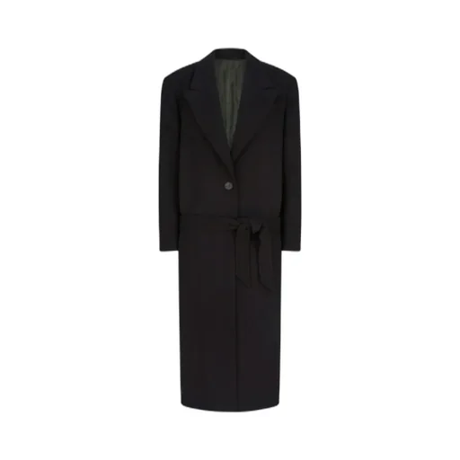 Belted Long Coat