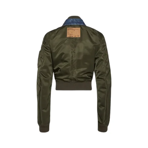 Dark Aviator Hybrid Jean Jacket