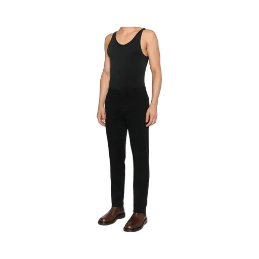 Straight-Leg Casual Pants