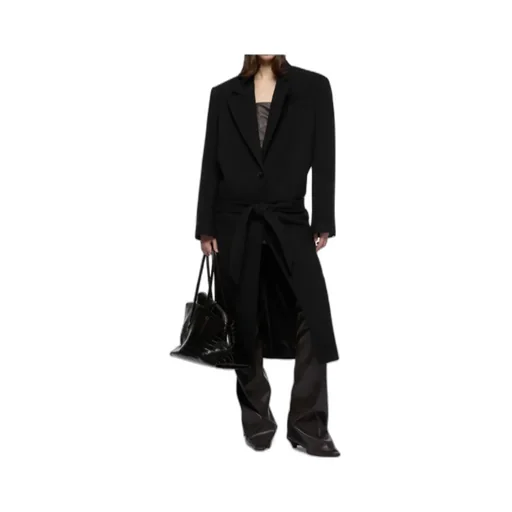 Belted Long Coat