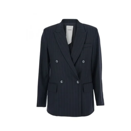 Double-Breasted Suit Jacket
