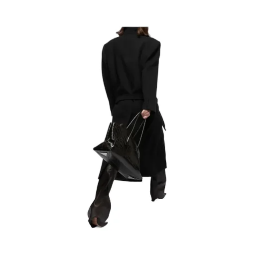 Belted Long Coat