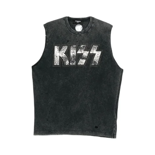 X Kiss Studded Tank Top