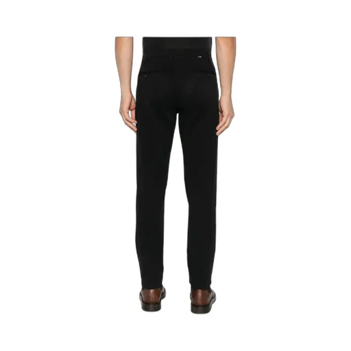 Straight-Leg Casual Pants