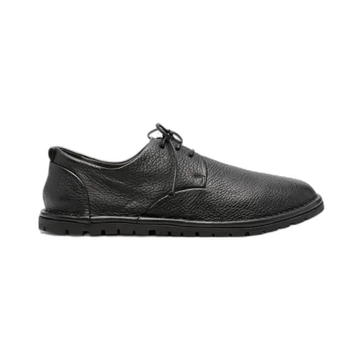 Lace-Up Leather Shoes