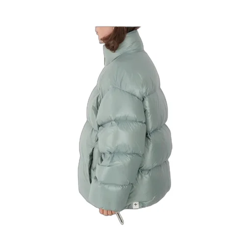 Long-Sleeved Down Jacket