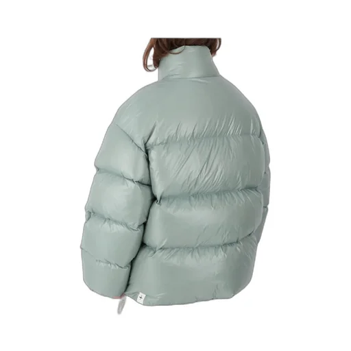Long-Sleeved Down Jacket