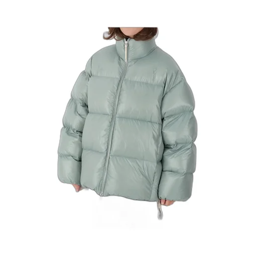Long-Sleeved Down Jacket