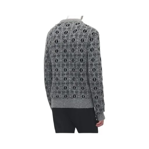 Skull Fair Isle Sweater