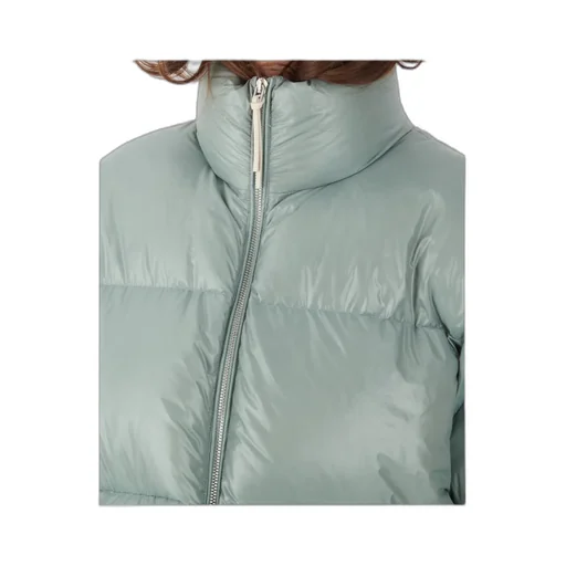 Long-Sleeved Down Jacket
