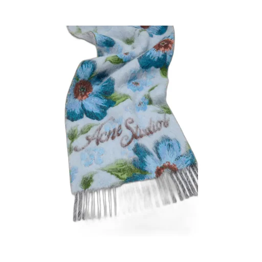Fringed Wool Scarf