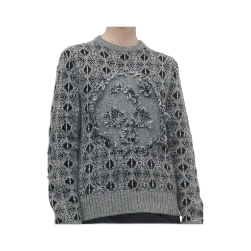 Skull Fair Isle Sweater