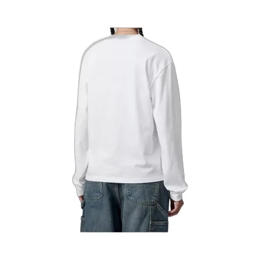 W' L/S Heart Patch T-Shirt