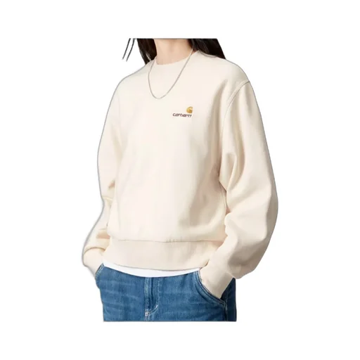 W' American Script Sweatshirt