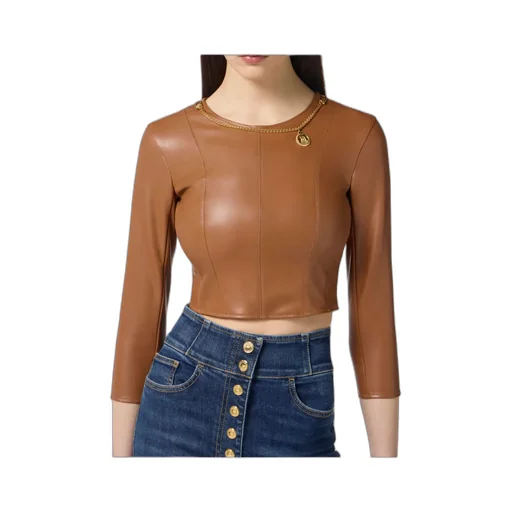 Necklace Detailed Top