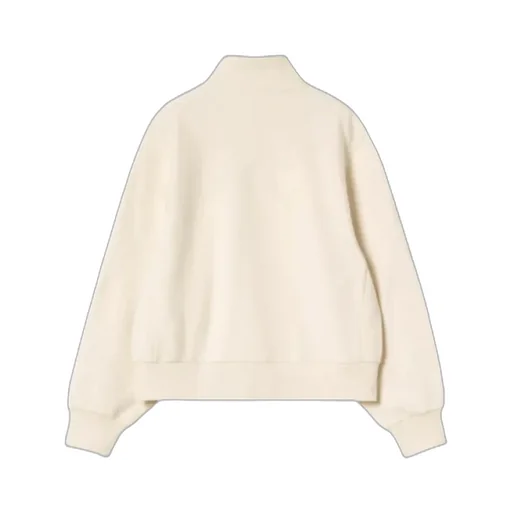 W' American Script High Neck Sweatshirt