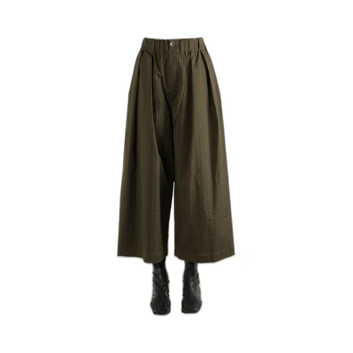 Elastic Waist Casual Pants