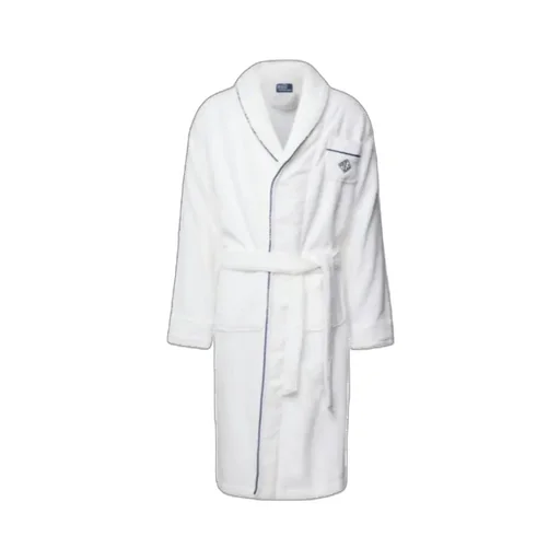 Long-Sleeved Tie Bathrobe