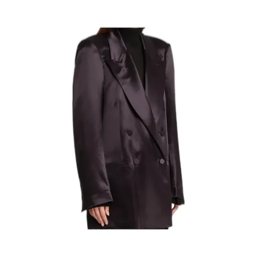 Double-Breasted Blazer