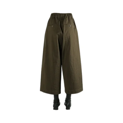 Elastic Waist Casual Pants