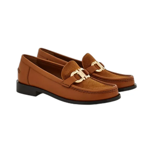 Moccasin With Gancini Ornament